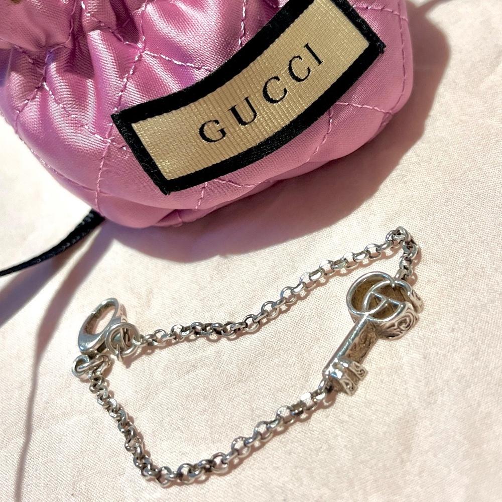 Gucci GG Marmont Key Bracelet